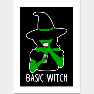 Basic Witch Posters and Art